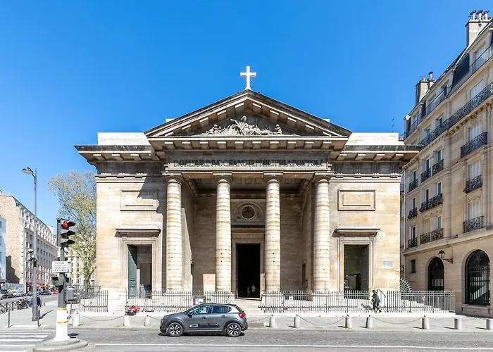 Champs-élysées Cosy Appartement *